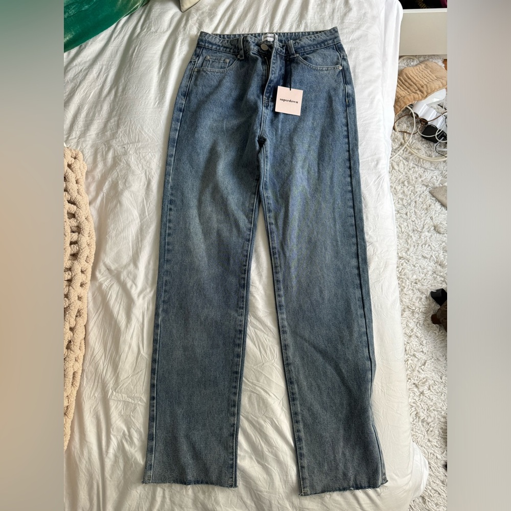 NEW WITH TAGS SUPERDOWN JEANS